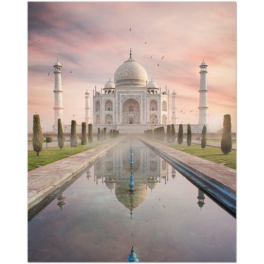Taj Mahal Backdrop - Etsy