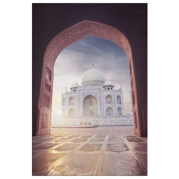 Indian Art Canvas Large Print Etsy