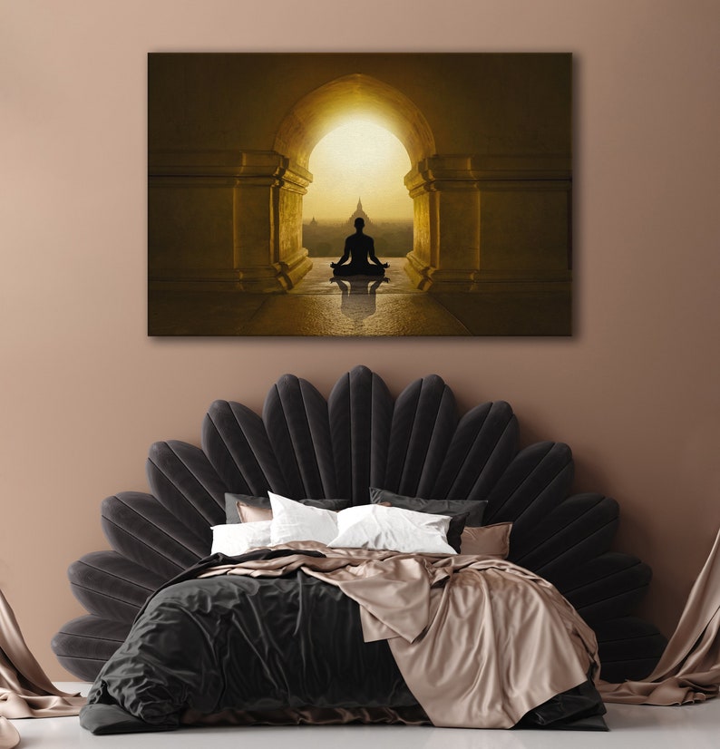 Buddha Wall Art, Asian Wall Art, Buddha Wall Decor, Zen Wall Art, Zen