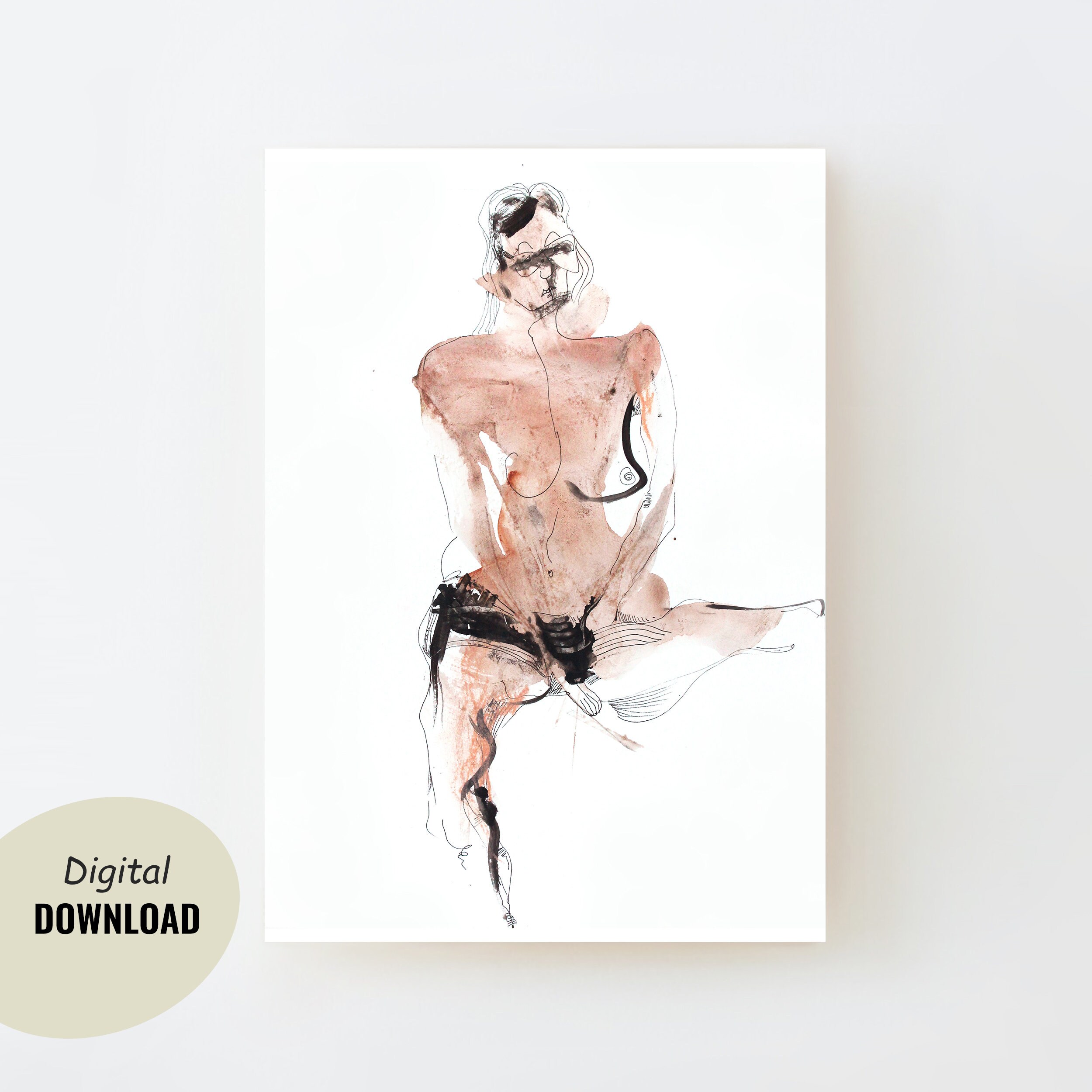 Erotic figure drawing Clearance