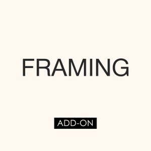 Framing. ADD-ON