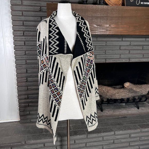 Aztec Cardigan - Etsy