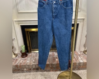 Vintage Rough Rider Women’s Jeans Sz 13/14 High Rise Tapered Leg USA Made