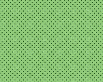 Wild Abandon Whimsy Aqua by Heather Bailey | FIGO Quilting Cotton | Cotton Fabric by the Half Yard | Modern Quilting Fabric