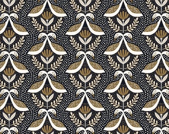 Grassroots Jessamine by Amy Maccready | Cloud9 Fabrics Fabric | Organic Cotton by the Half Yard | Modern Quilting Fabric