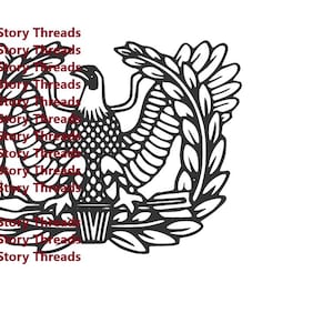 Warrant Officer Eagle Rising Army SVG