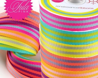 Tula Pink 1” Webbing BTY (7 colors)