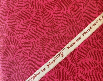 OOP Tula Pink Fox Field Scribbles (sunrise) - sold by the half yard