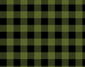 Tula Pink - Holiday Homies Flannel - Check Yo Self - sold by the half yard