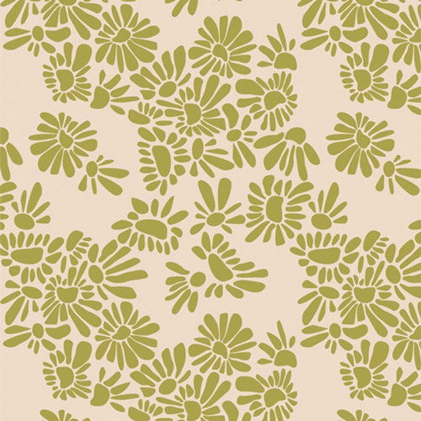 Art Gallery Fabrics Evolve by Suzy Quilts - Meadow Key Lime - sold by the half yard