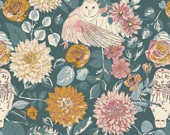 Art Gallery Willow Owl Things Flannel