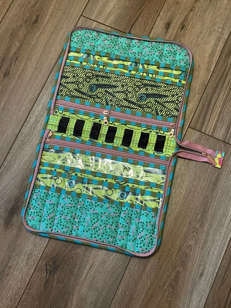 MADE TO ORDER Running With Scissors Craft and Tools Case Etsy