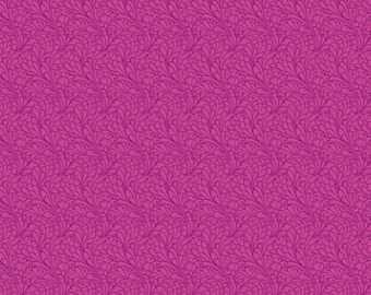 Wild Abandon Passing Fancy Violet by Heather Bailey | FIGO Quilting Cotton | Cotton Fabric by the Half Yard | Modern Quilting Fabric