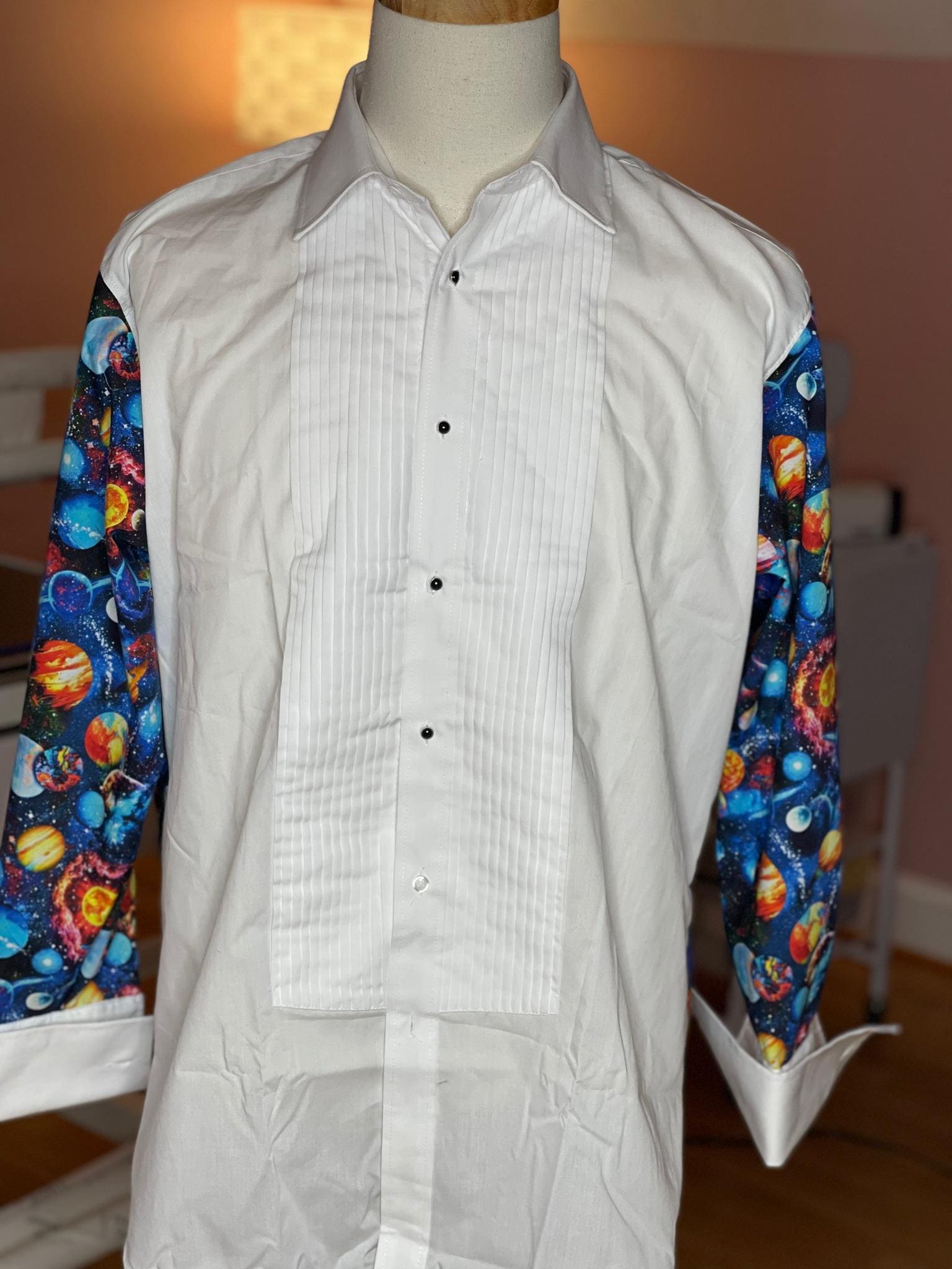 mess dress shirts military Mess Dress Party Shirt - Customer Provides Shirt and Fabric