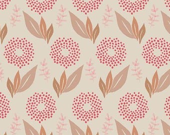 Haven Clayflower Sweet Flannel by Amy Sinibaldi for Art Gallery Fabrics