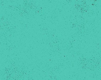 Spectrastatic Turquoise by Giucy Giuce | Andover Quilting Cotton | Cotton Fabric by the Half Yard | Modern Quilting Fabric