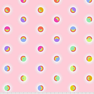 Tula Pink Saturdaze 108” Sateen Quilt Back - sold by the half yard