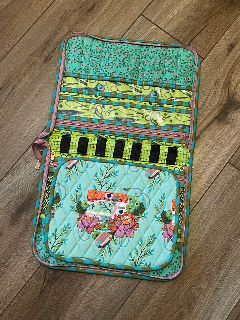 MADE TO ORDER Running With Scissors Craft and Tools Case Etsy