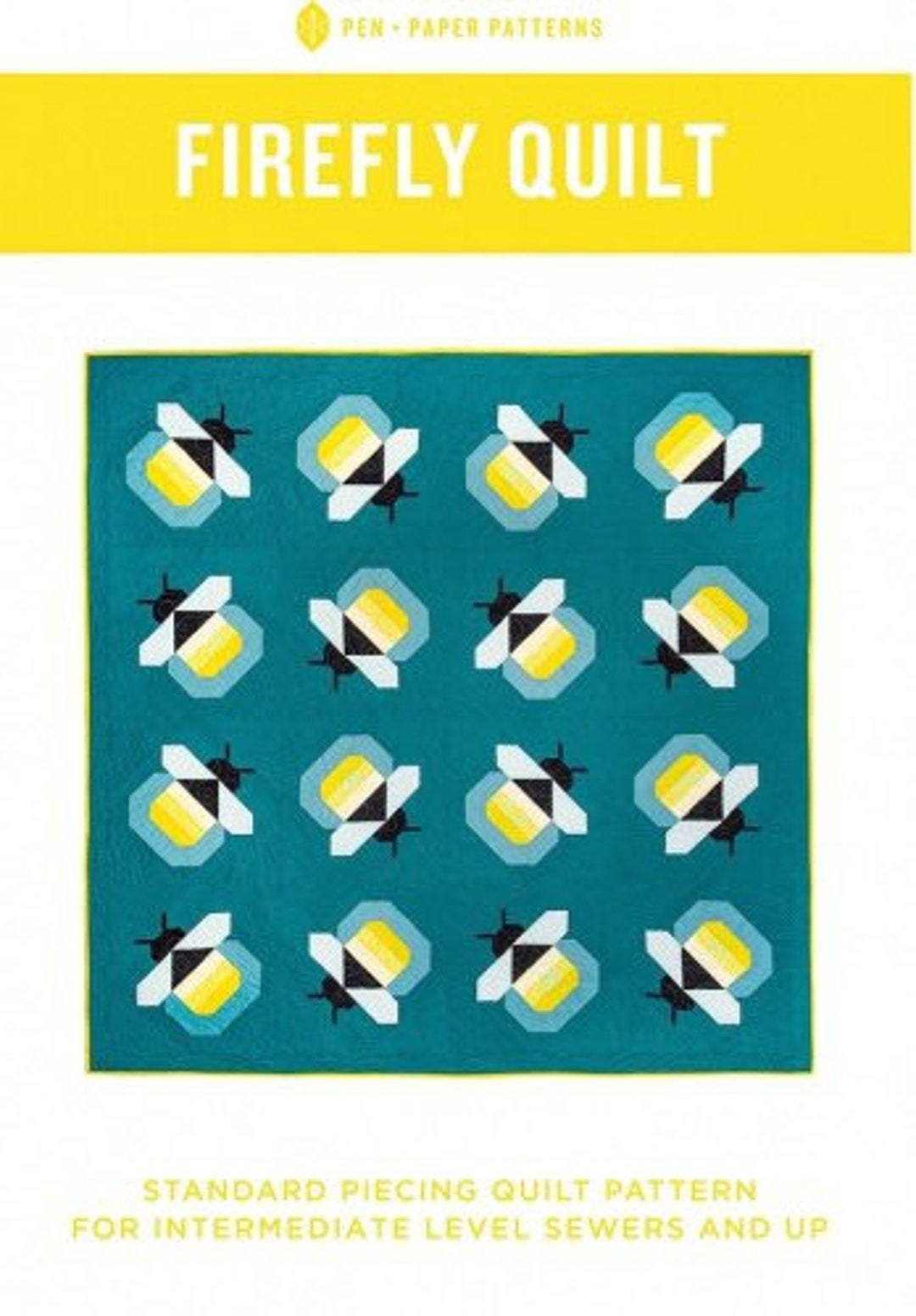 Firefly Quilt Pattern printed by Pen Paper Patterns - Etsy