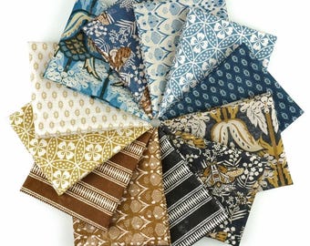 Wabi by Holli Zollinger - Fat Quarter Bundle - 12 pieces
