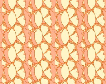 Wild Abandon Entangled Blush by Heather Bailey | FIGO Quilting Cotton | Cotton Fabric by the Half Yard | Modern Quilting Fabric