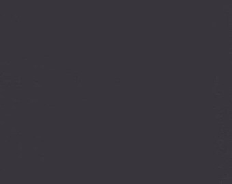 Designer Solids Raven | Solid Quilting Cotton Fabric | FreeSpirit Blender | Fabric by the Half Yard