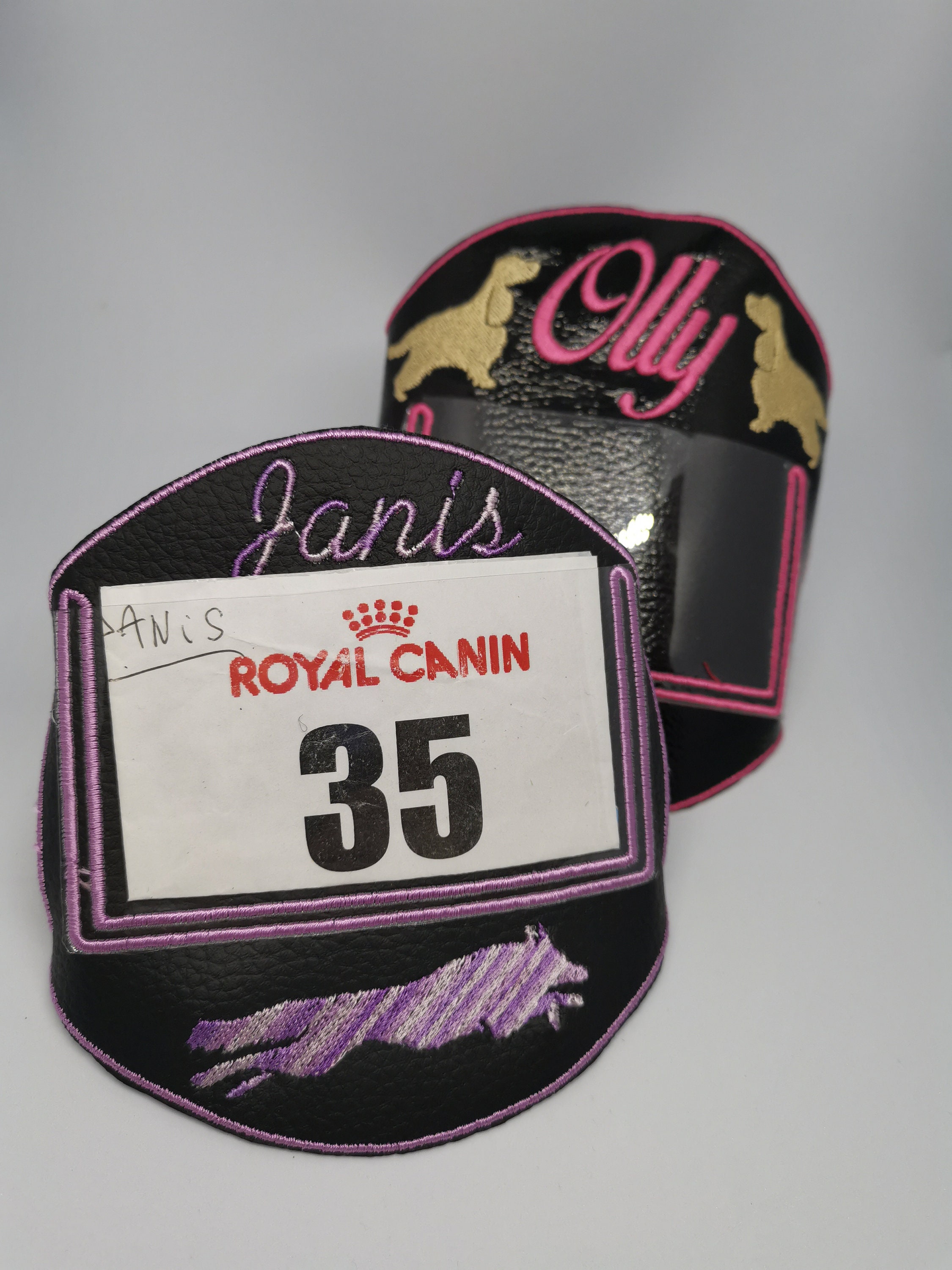 Brassard Brodé Personnalisable