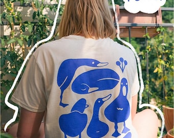 Duck T-Shirt Screen Print