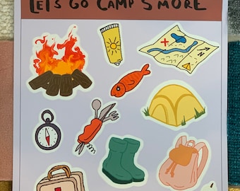 Let’s Go Camp S’more