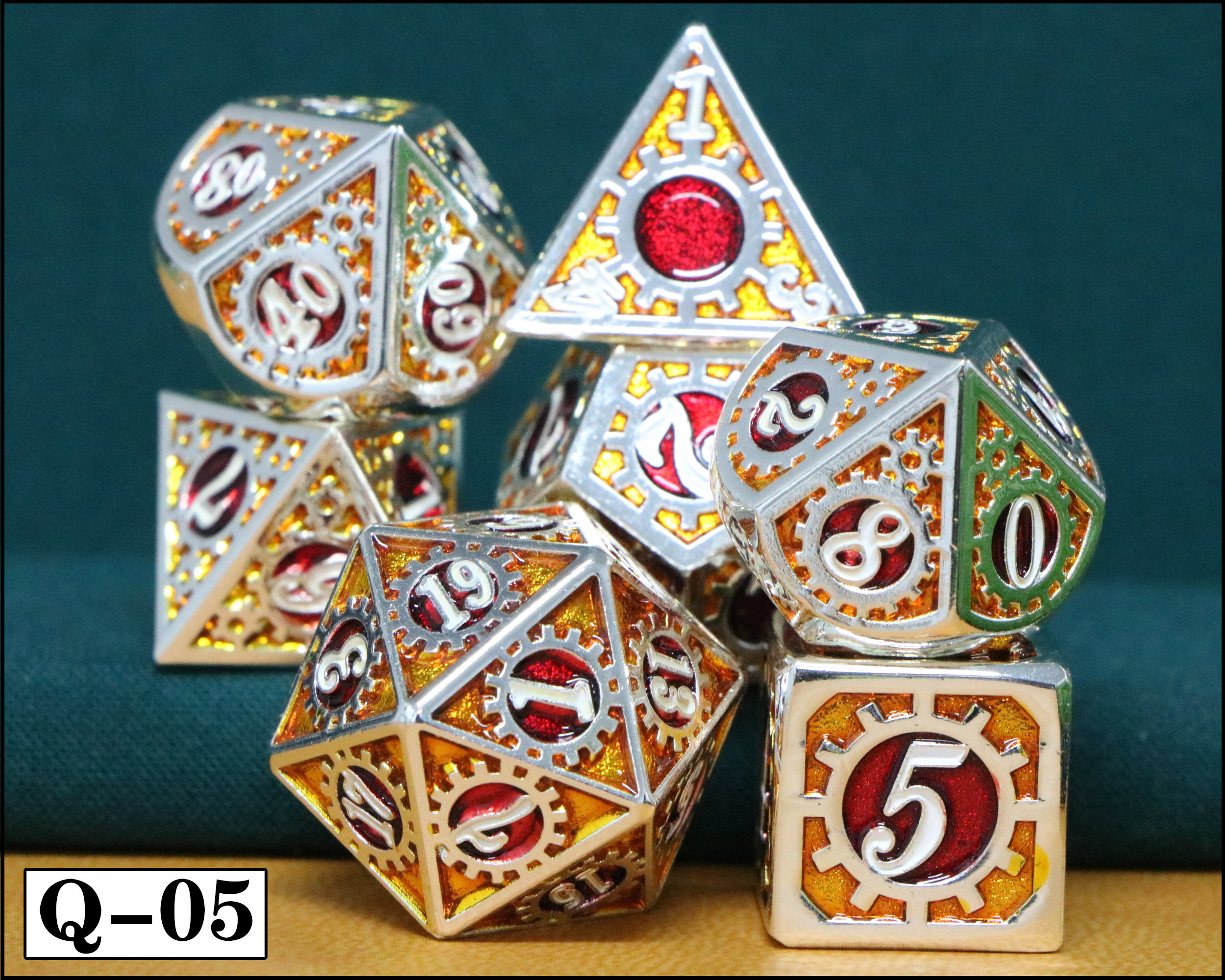 Dnd Dice D And D Dice D&D Dice Polyhedral Dice Dungeon Etsy