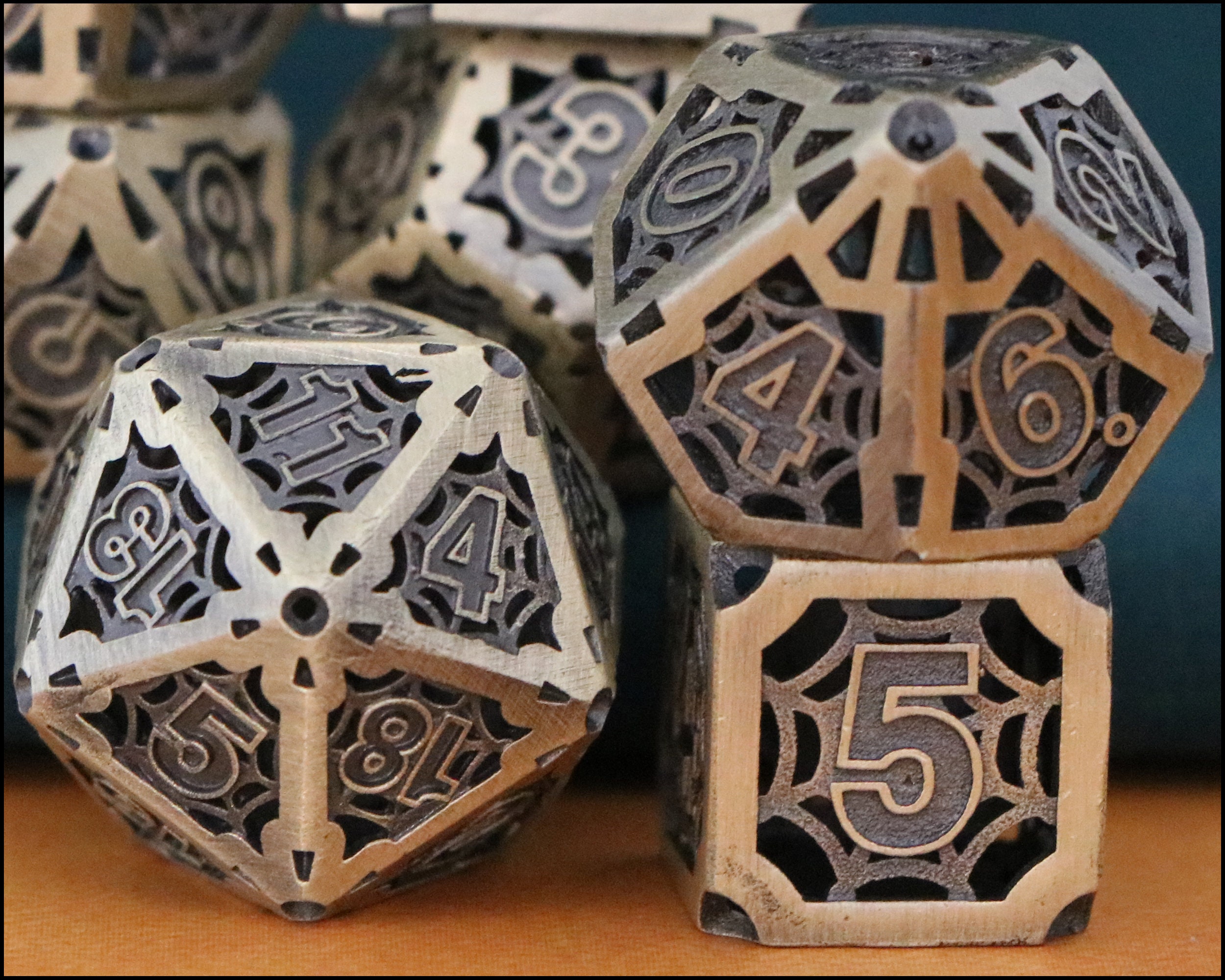 Dice Retro Dice Dnd Dice D And D Dice Polyhedral Dice Etsy