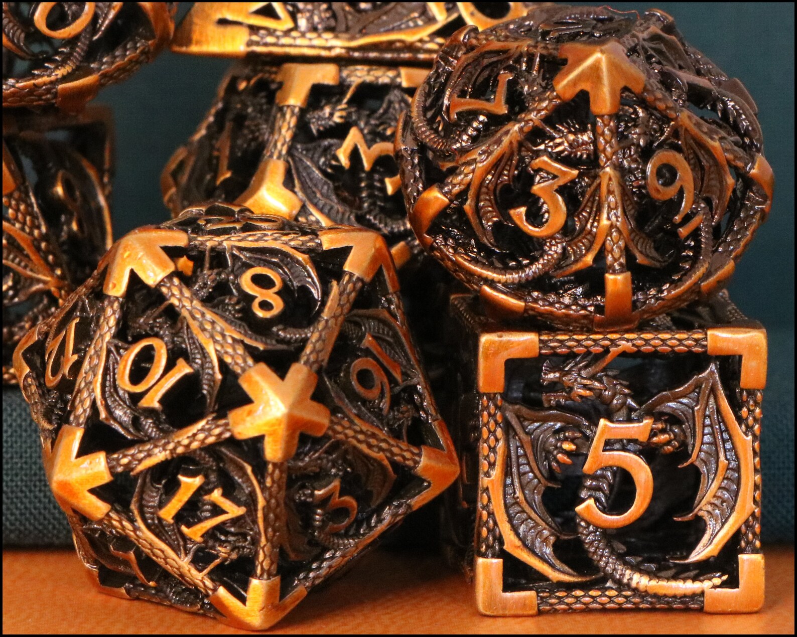 Hollow Dice Retro Dice Dice D and D Dice Dnd Dragon Etsy