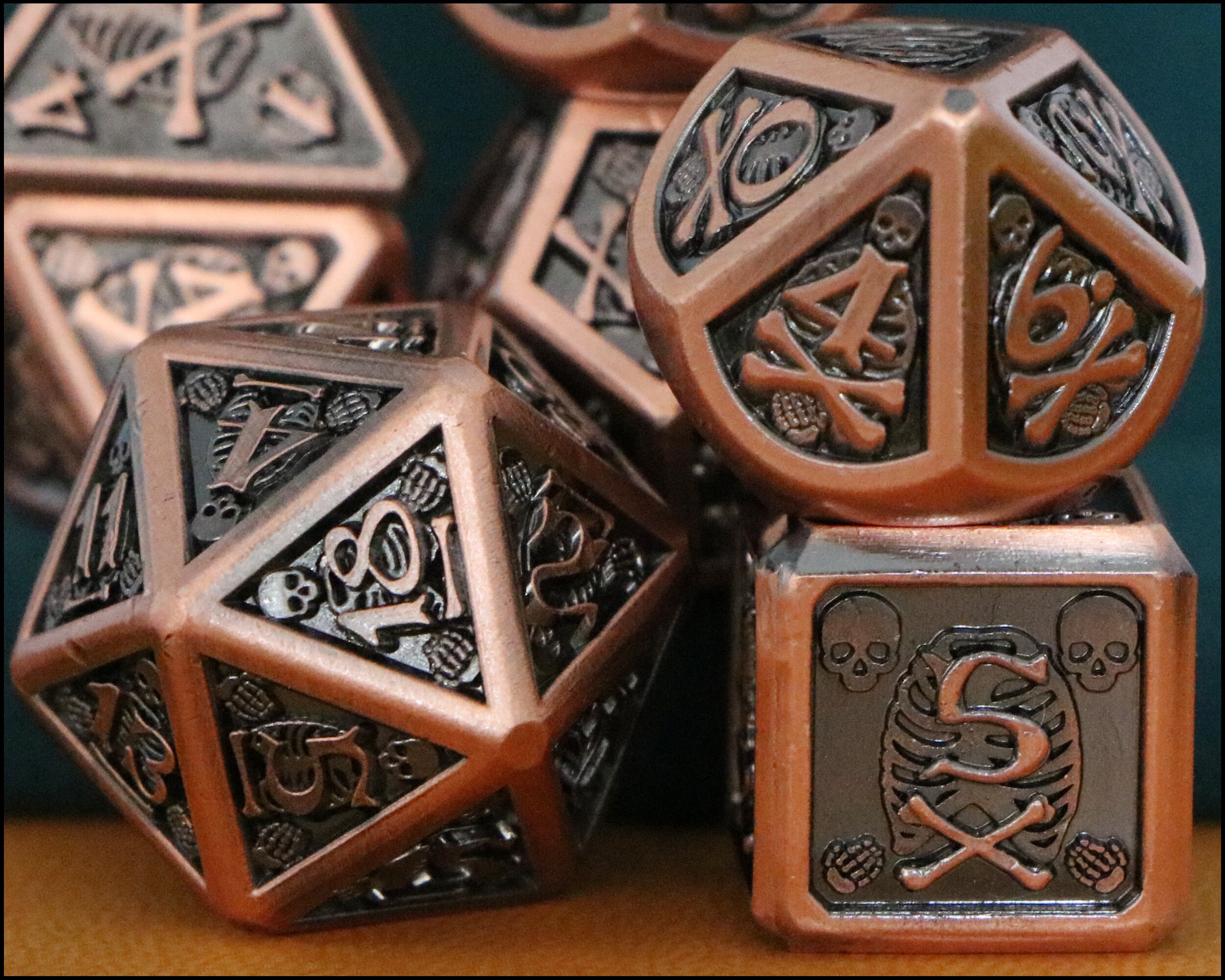 D And D Dice Gaming Dice Dice Dnd D&D Dice Dnd Metal Etsy