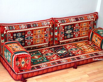 Floor Cushion Couch Etsy