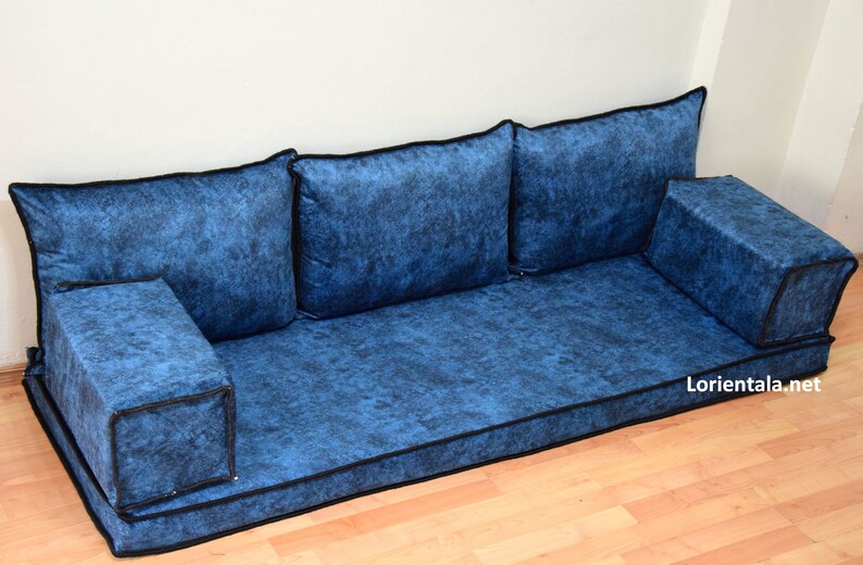 Arabische Boden Sofa Wohnzimmer Turkisch Jalsa Oriental Seat Etsy