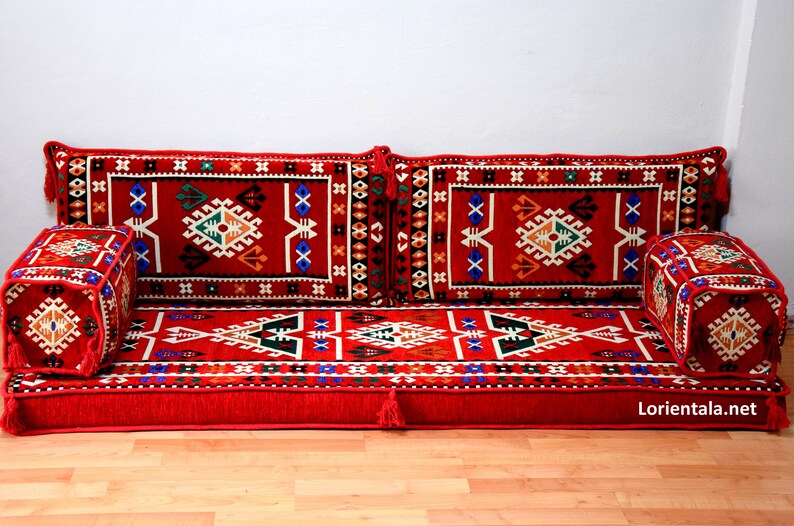 Sofa Boden Sofa marokkanische Wohnkultur orientalische | Etsy