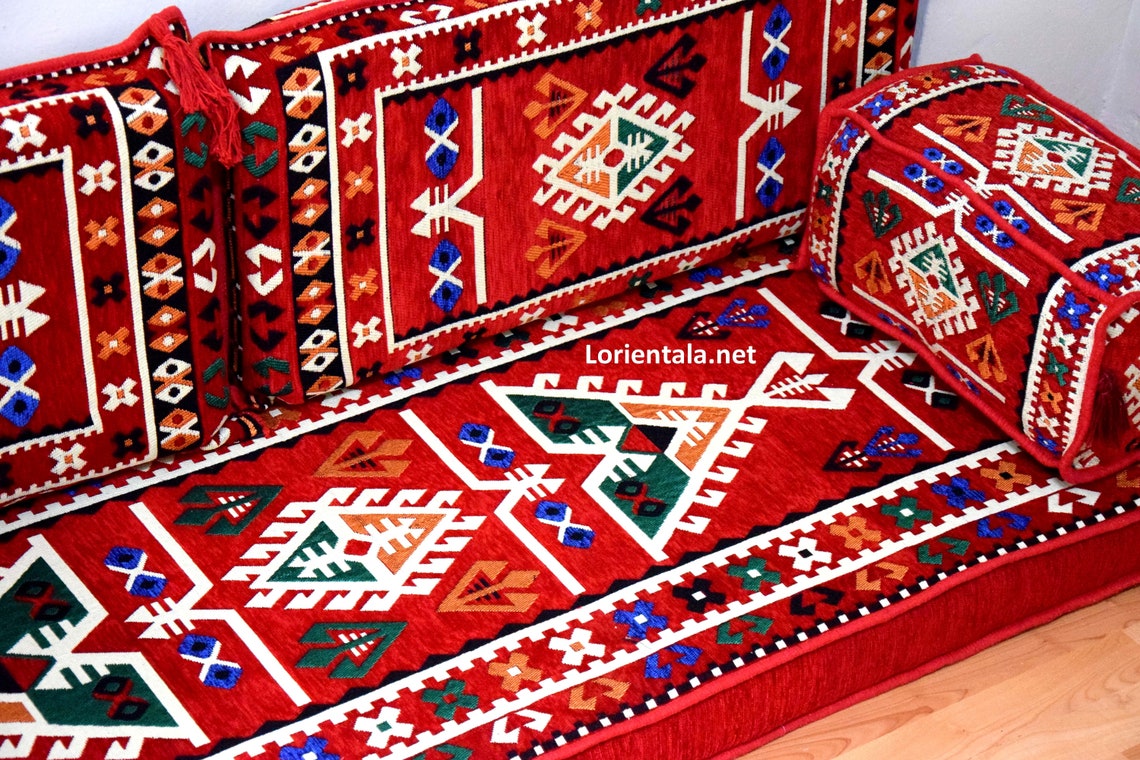Sofa Boden Sofa marokkanische Wohnkultur orientalische | Etsy