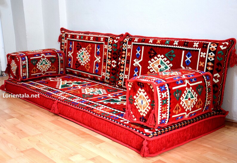 Sofa Boden Sofa marokkanische Wohnkultur orientalische | Etsy