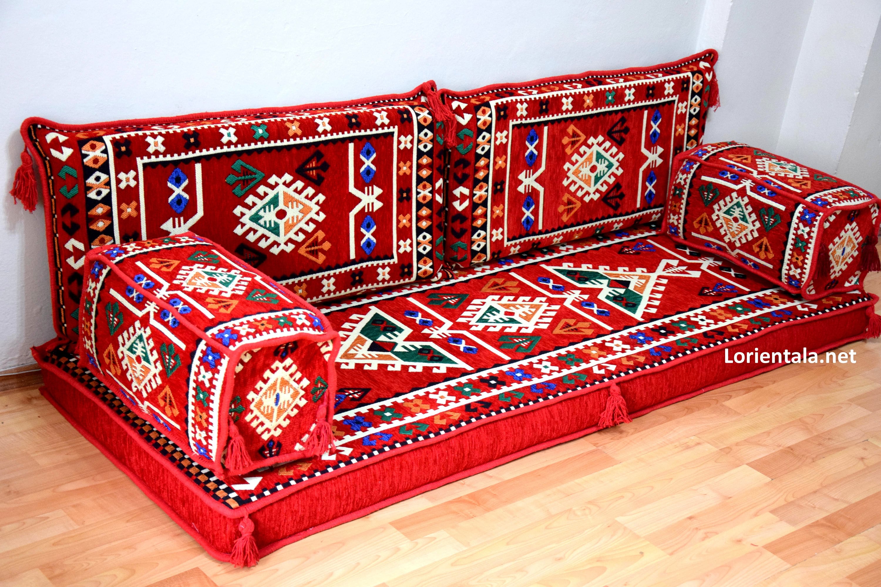 Sofa Boden Sofa marokkanische Wohnkultur orientalische | Etsy