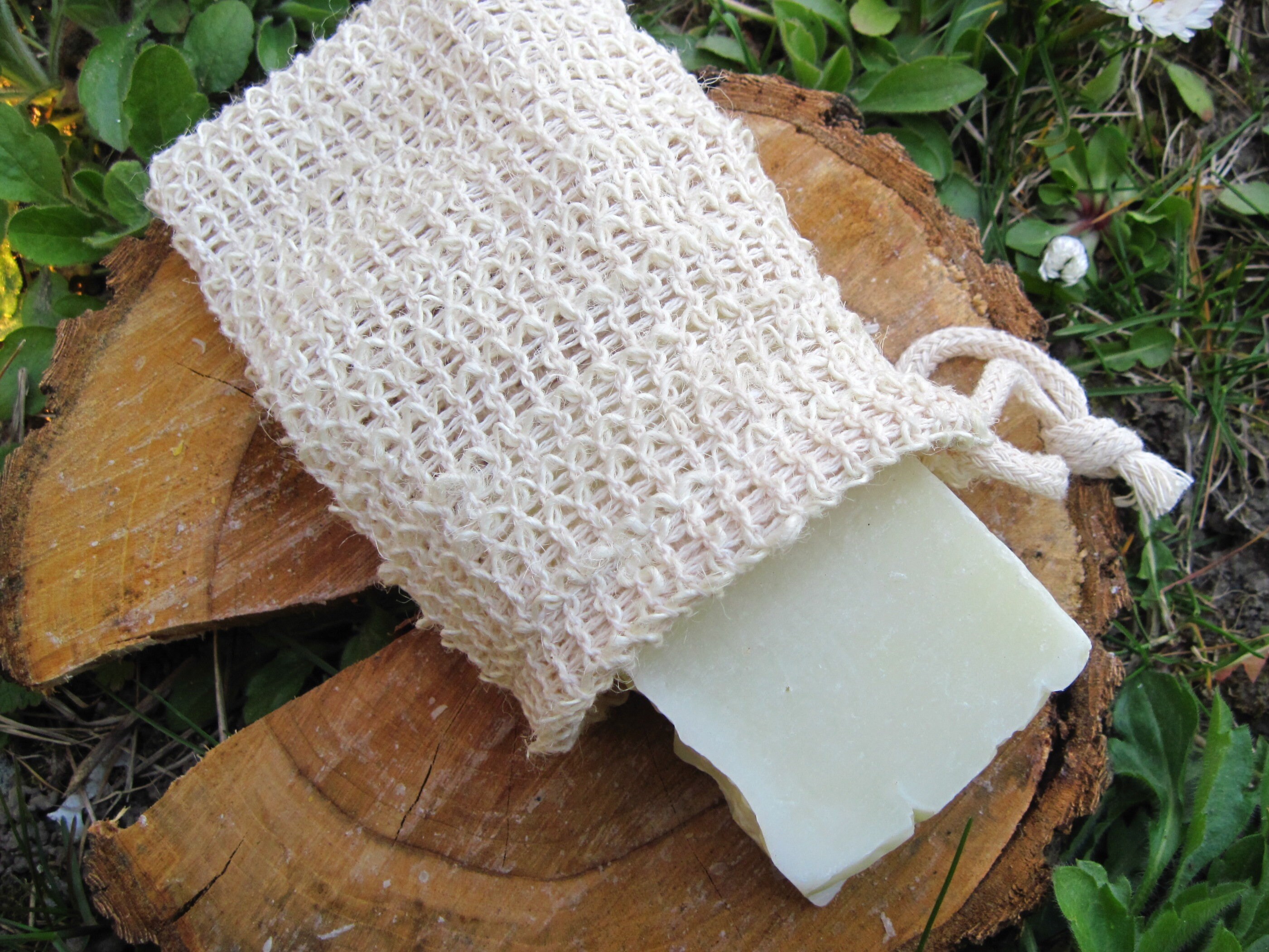 Eco set 1pc soap bar Soap saver pouch bag Vegan cold process Etsy