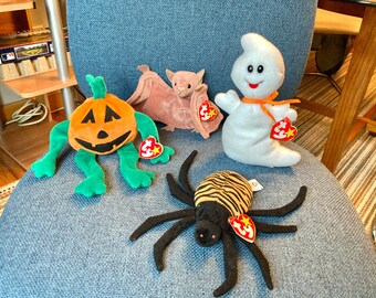 spinner beanie baby worth