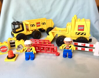 vintage duplo train