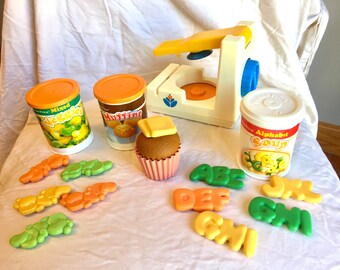vintage fisher price food