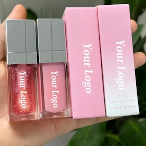 Aceites labiales hidratantes de marca privada: libres de crueldad animal y con efecto voluminizador.