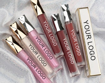 Private Label Lip Gloss Filled Tubes (Her Boss Cosmetics)