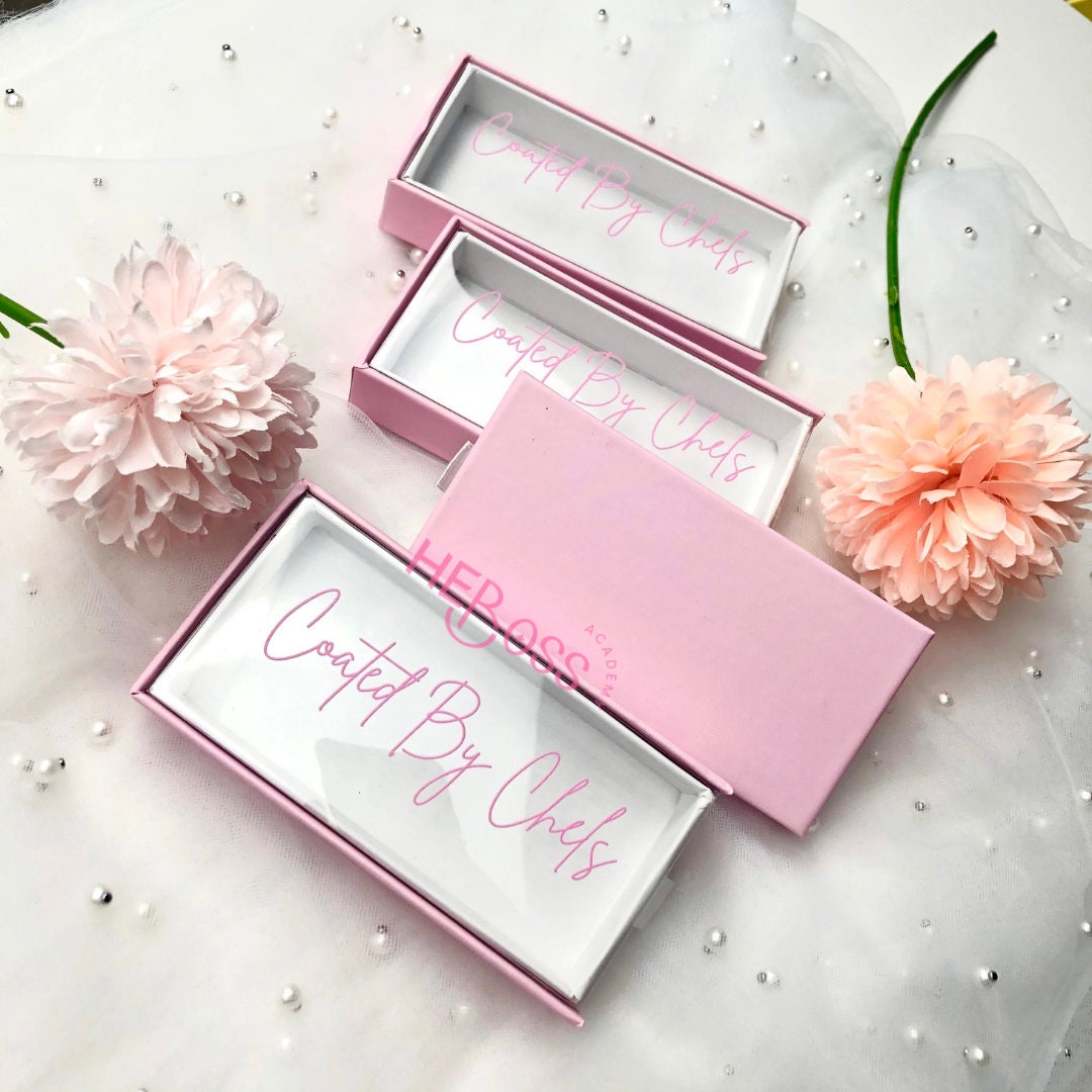Customized Lash Boxes (private Label) - Etsy