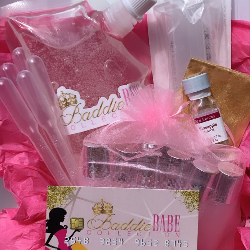 Lip Gloss Starter Kit / Lip Gloss Kit / Start Your Business Etsy
