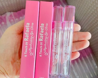 Customizable Lip Gloss Tubes: 7.8ml Square Empty Tubes + Boxes