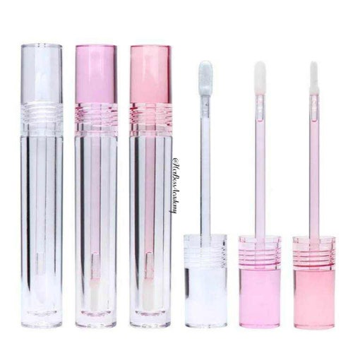 7 Ml Inspired Empty Lip Gloss Tubes Lip Gloss Business Etsy