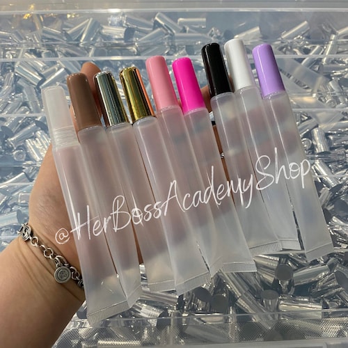 WHOLESALE 15ml Long Thin Skinny Lip Gloss Squeeze Tubes Etsy